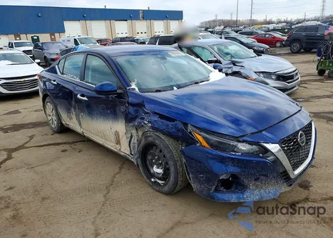 2022 Nissan Altima S из США, поврежденный, VIN 1N4BL4BV0NN348669